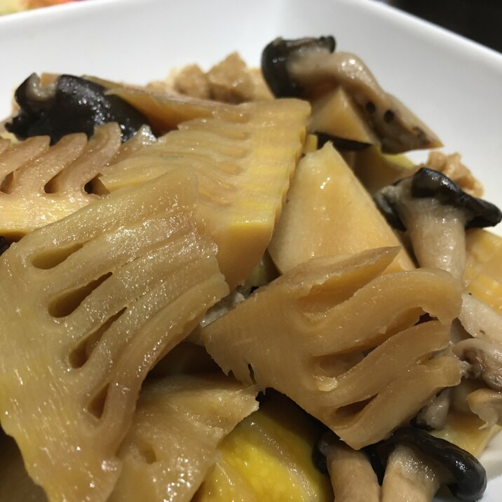 タケノコの煮物